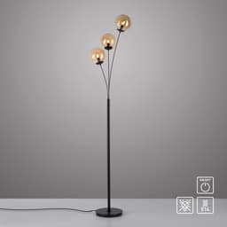 OTTO home Stehlampe Nellin | Schwarz