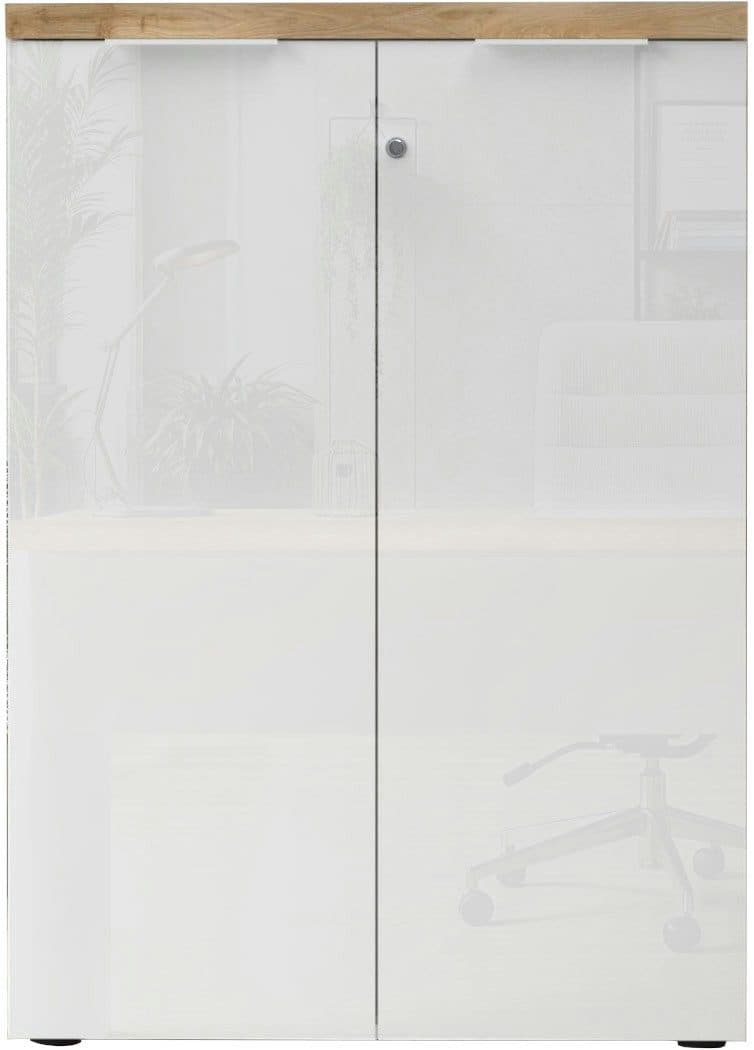 Home affaire Aktenschrank Easy | Weiß