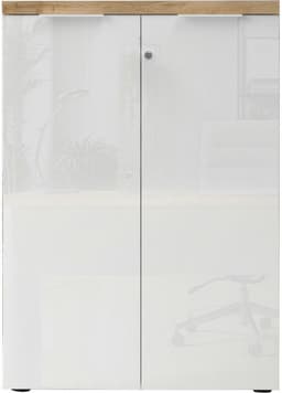 Home affaire Aktenschrank Easy | Weiß