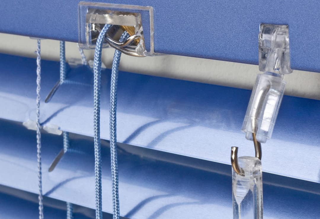 Liedeco Jalousie Aluminium-Jalousie | Blau