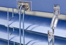 Liedeco Jalousie Aluminium-Jalousie | Blau