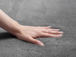 the carpet Teppich Relax | Grau