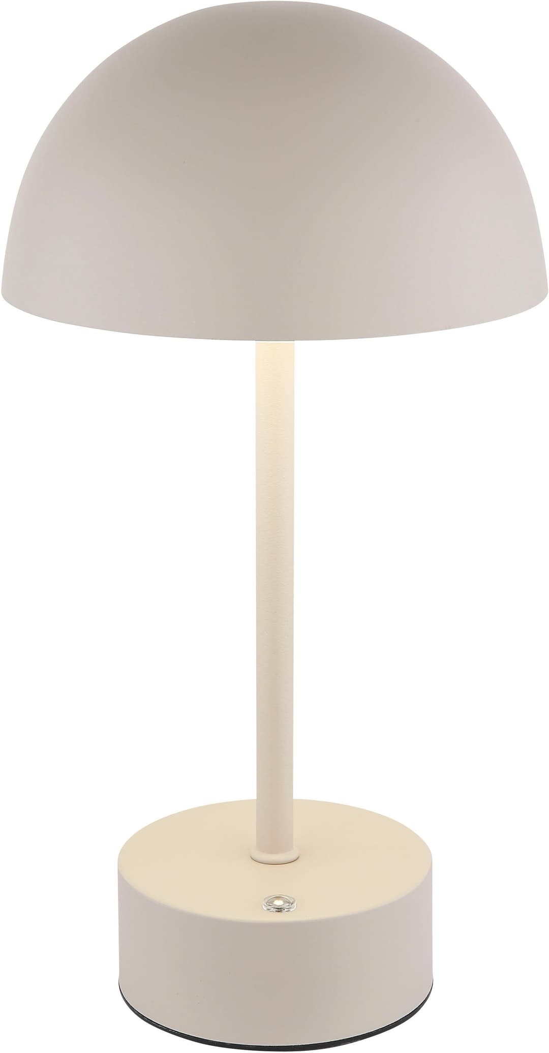 OTTO home LED Tischleuchte Briia | Beige
