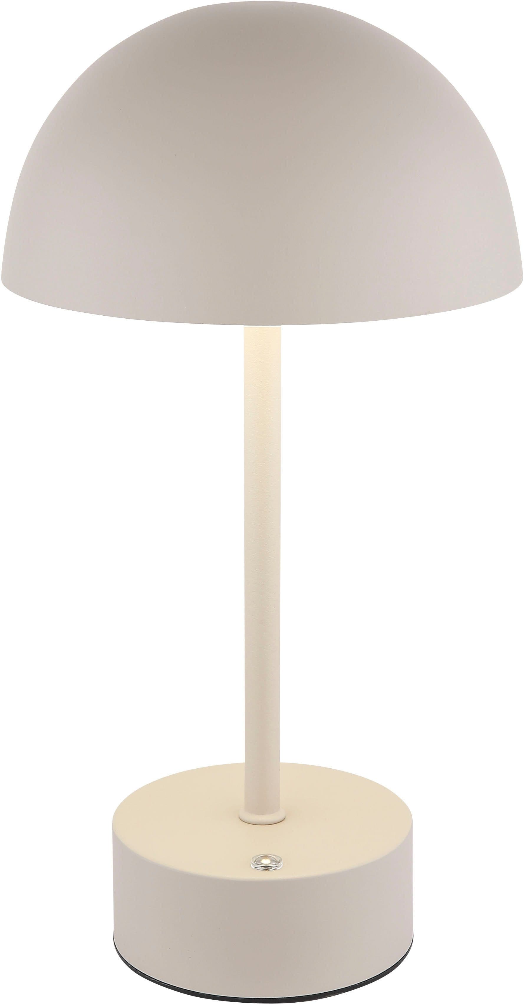 OTTO home LED Tischleuchte Briia | Beige