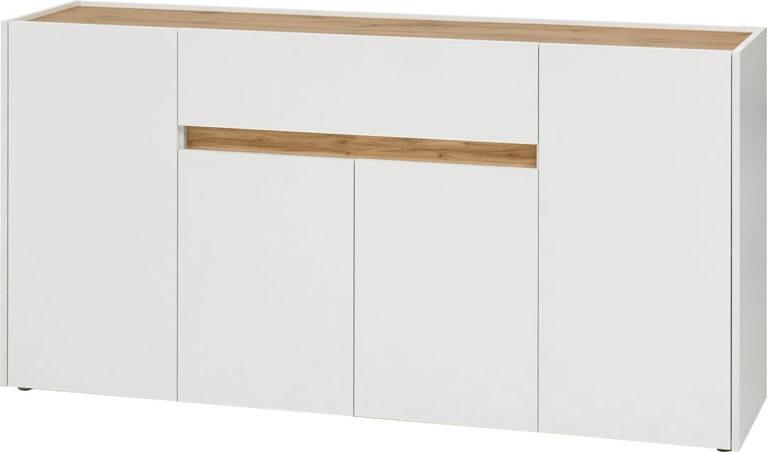 Home affaire Sideboard City/Giron | Weiß