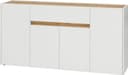 Home affaire Sideboard City/Giron | Weiß