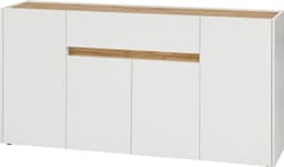 Home affaire Sideboard City/Giron | Weiß