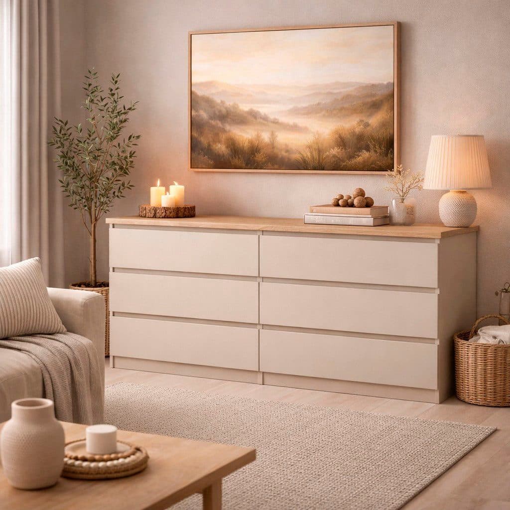 INOSIGN Kommode Naia | Beige