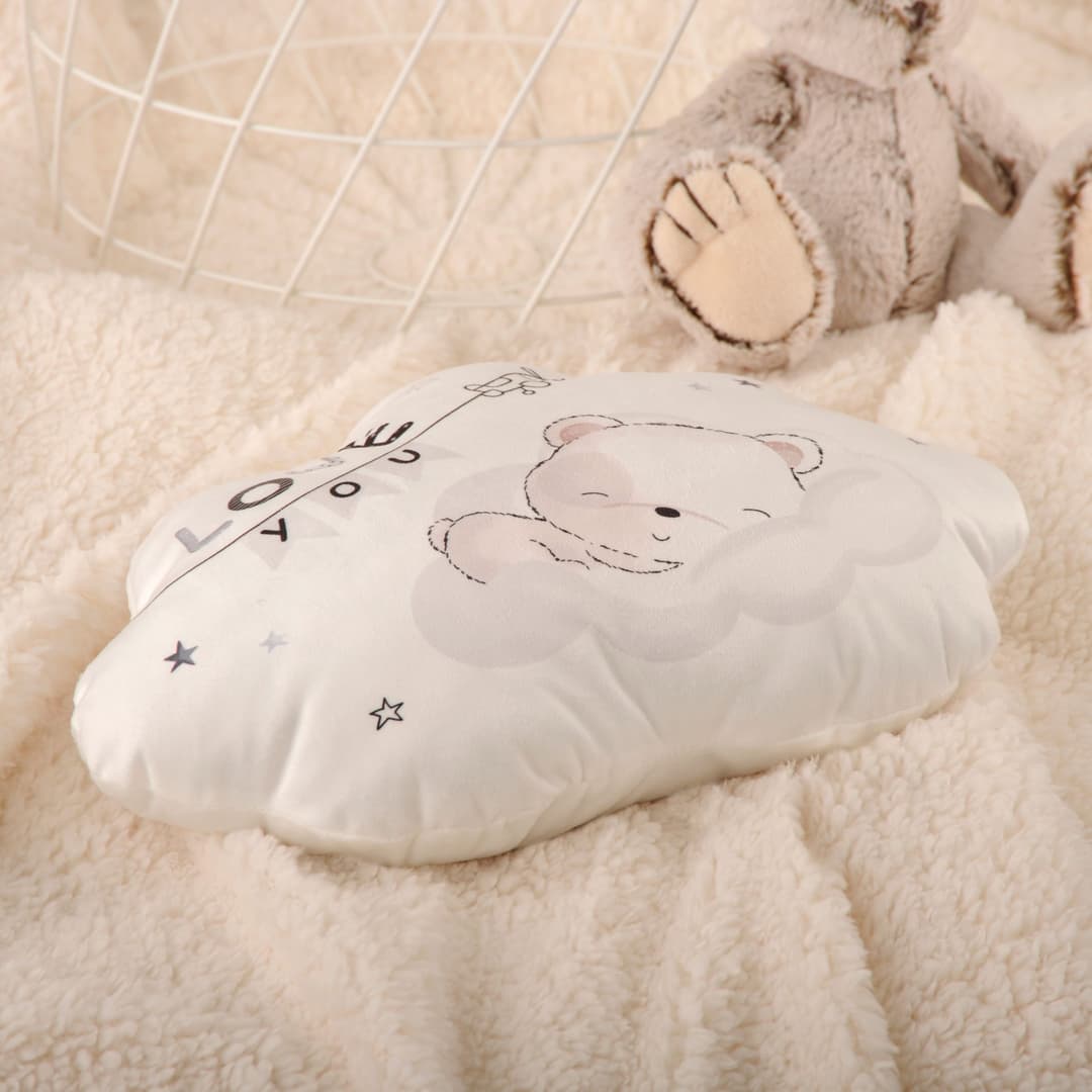 Baby Best Dekokissen Sleeping little bear | Mehrfarbig