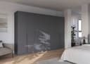 OTTO home AGORDO Kleiderschrank | Grau 2