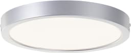 Brilliant LED Deckenleuchte Navara | Silber