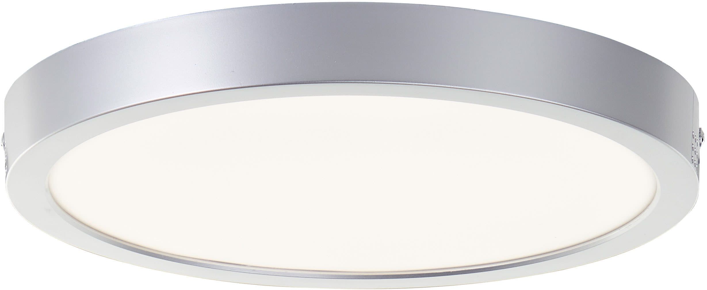 Brilliant LED Deckenleuchte Navara | Silber