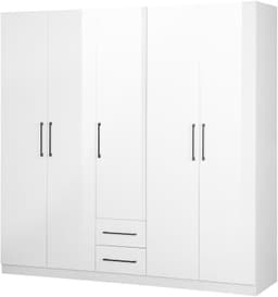 OTTO home Kleiderschrank Sylt | Weiß