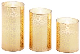 OTTO home LED-Kerzen Jarle Set | Gold