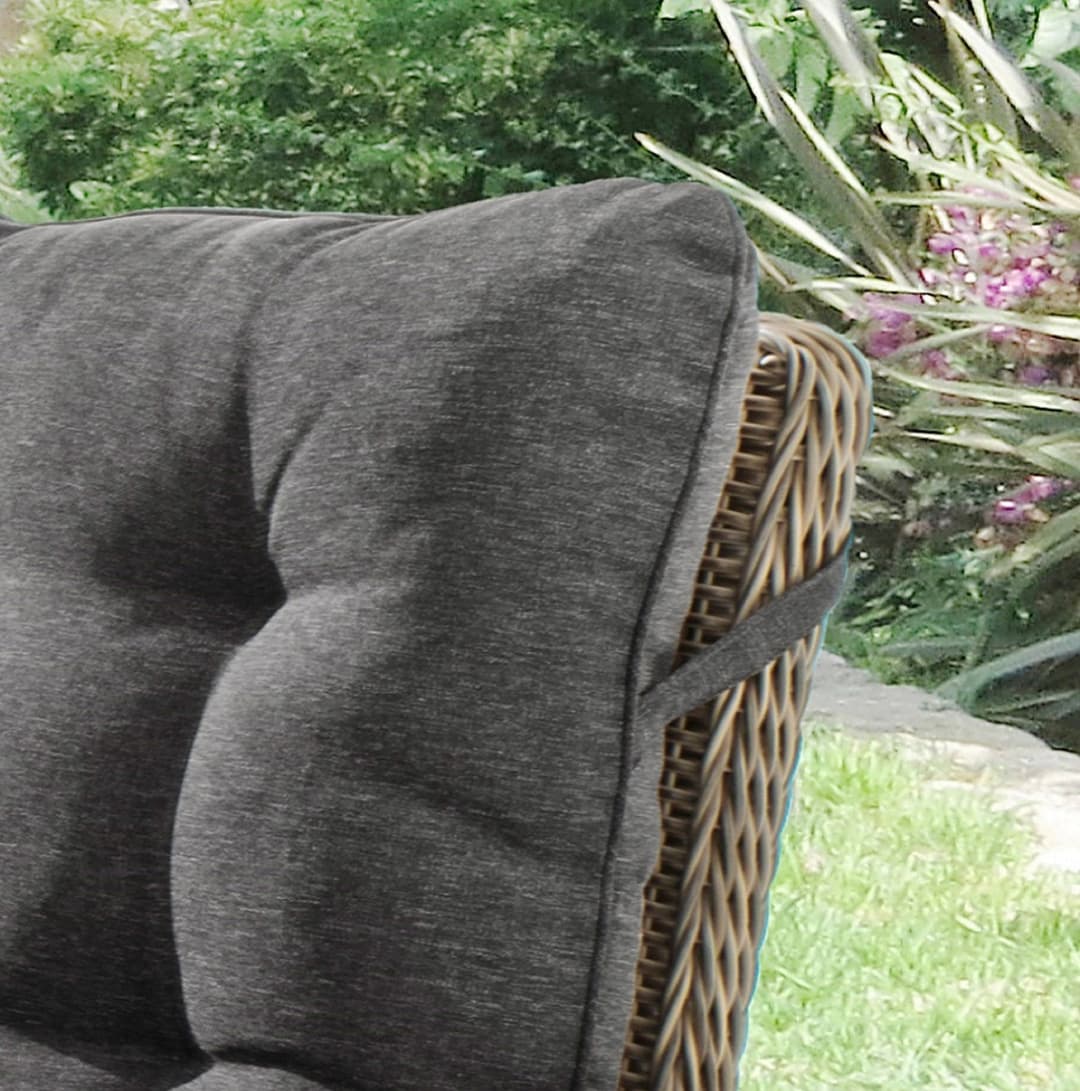 Destiny Loungesessel MERANO | Grau