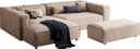 LeGer Home by Lena Gercke Ecksofa PIARA XXL | Beige 5