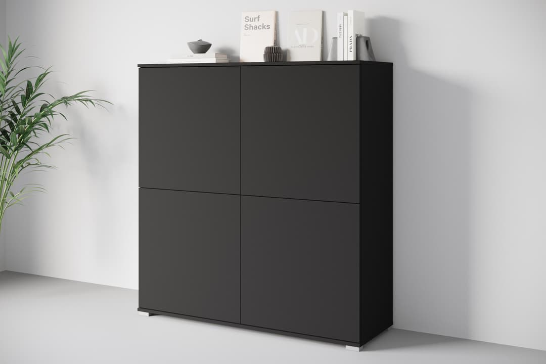OTTO home PC-Schrank Kenia | Schwarz