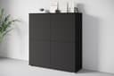 OTTO home PC-Schrank Kenia | Schwarz 5