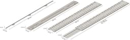 Siemens Verblendungssatz SZ38BI00 | Silber