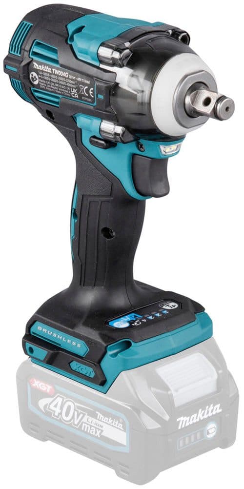 Makita Akku-Schlagschrauber TW004GZ | Türkis