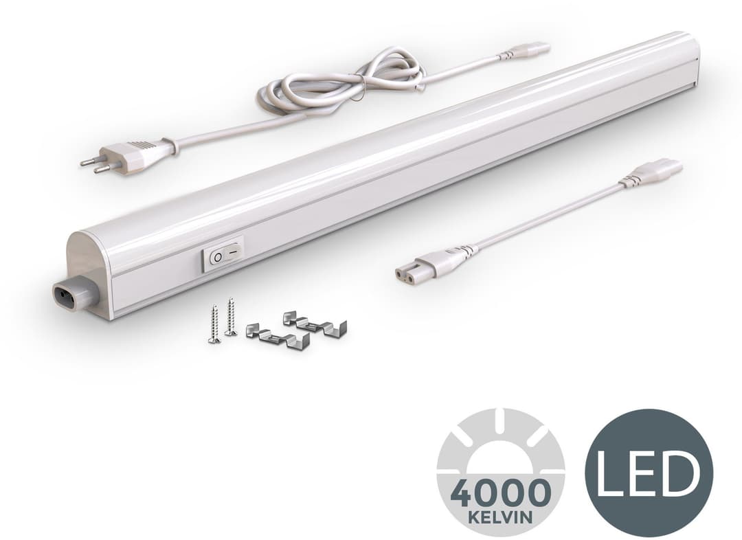 B.K.Licht LED Lichtleiste | Weiß