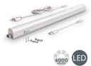 B.K.Licht LED Lichtleiste | Weiß 2