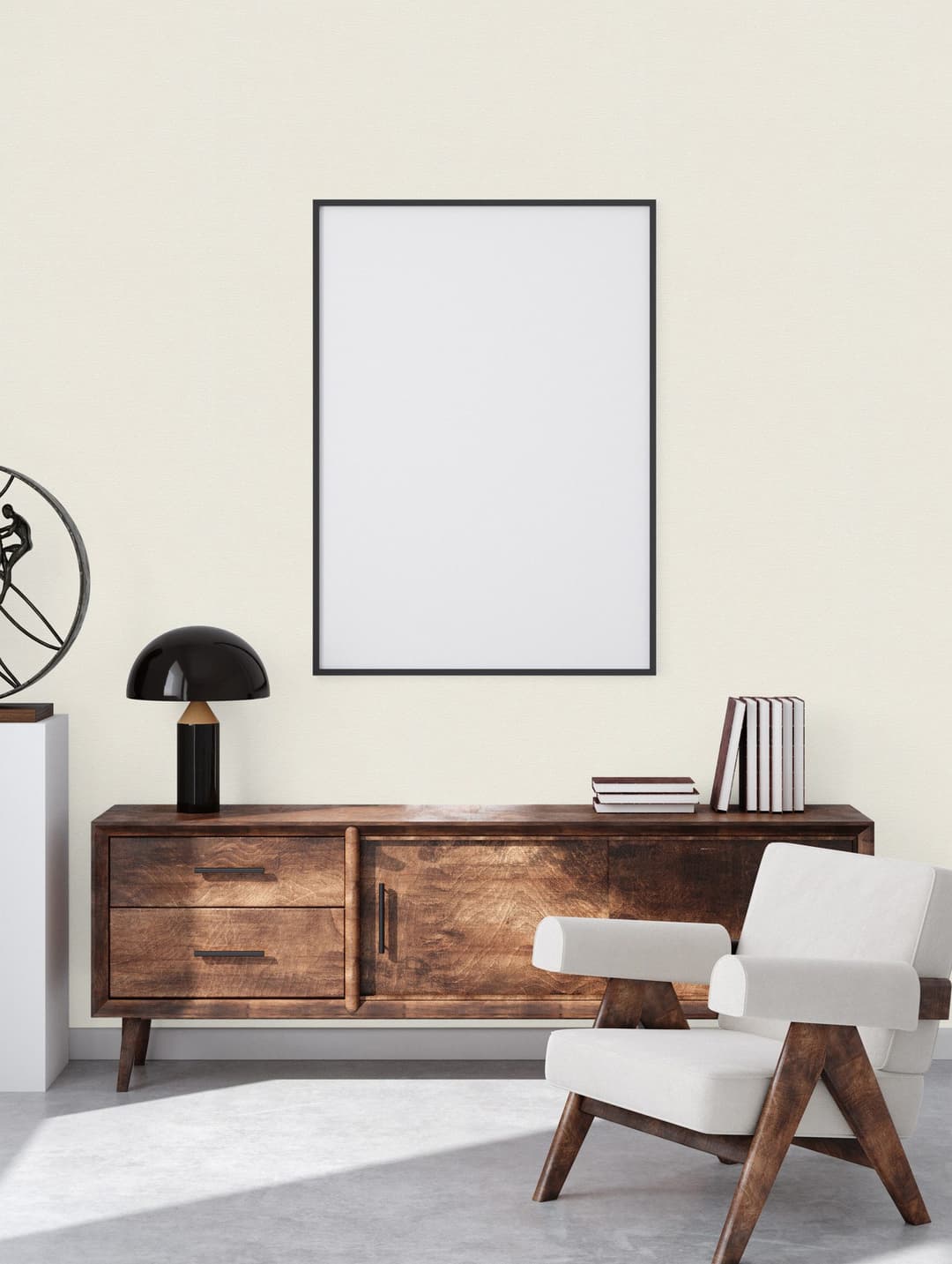 A.S. Création Vliestapete Casual Living | Weiß