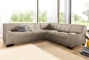 DOMO collection Ecksofa Norma Top | Beige