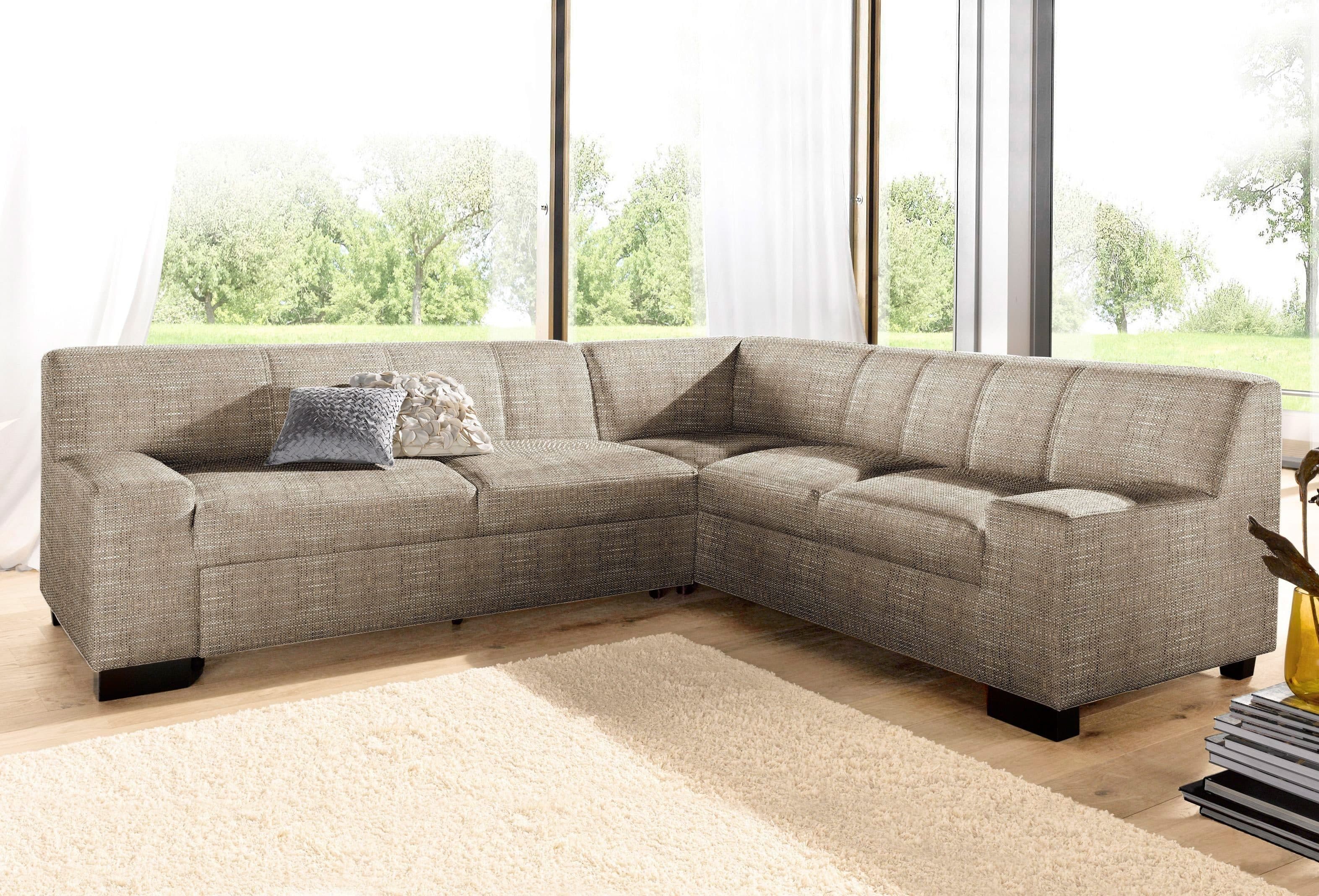 DOMO collection Ecksofa Norma Top | Beige