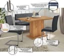 OTTO home Sitzbank Charissa | Schwarz 3