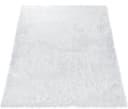 Paco Home Hochflor-Teppich Glamour 300 | Weiß