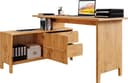 OTTO home Schreibtisch Luven | Holztöne
