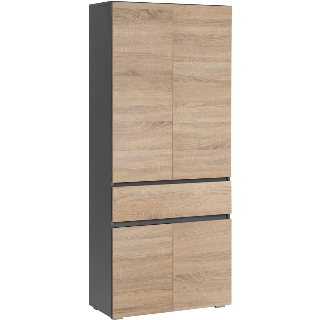 Home affaire Hochschrank Wisla | Holztöne