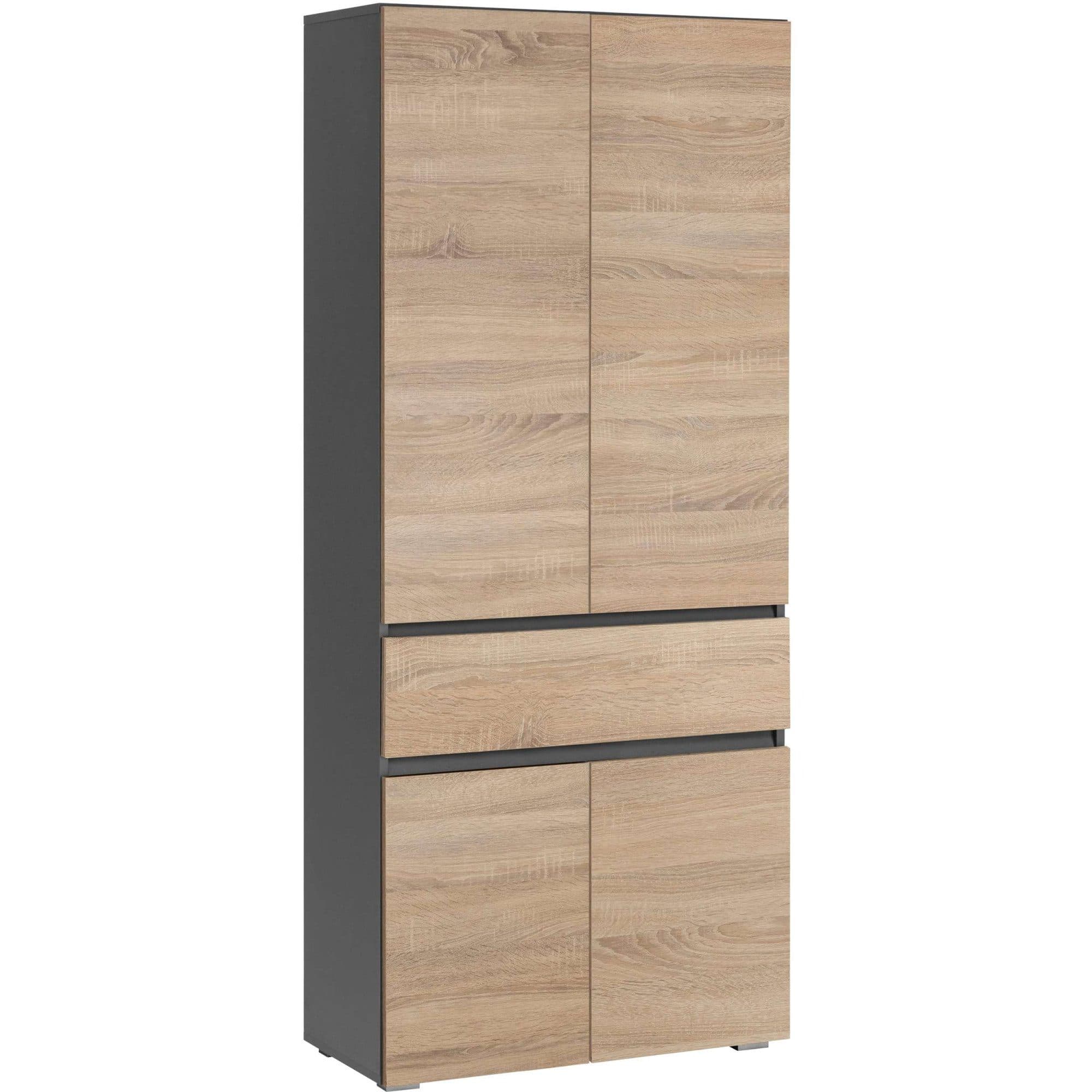 Home affaire Hochschrank Wisla | Holztöne