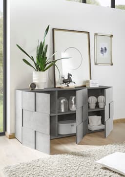 Home affaire Sideboard Dama | Grau