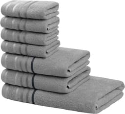OTTO home Handtuch Set Niki | Grau