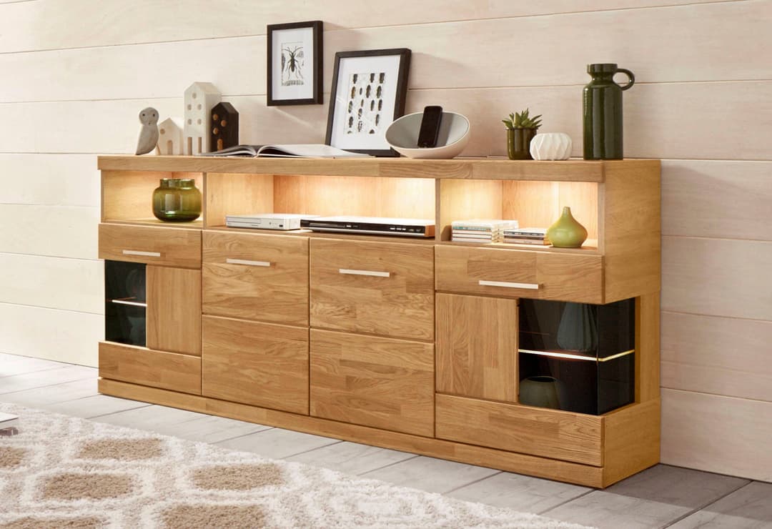 OTTO home Sideboard RIBE20 | Holztöne
