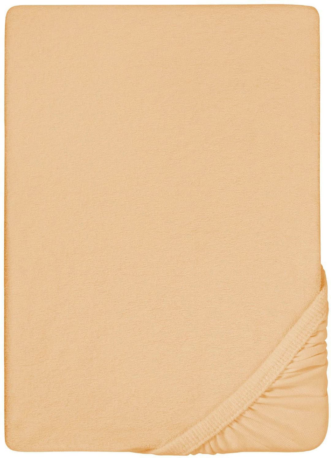 Biberna Spannbettlaken Pepe | Orange