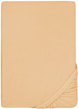 Biberna Spannbettlaken Pepe | Orange