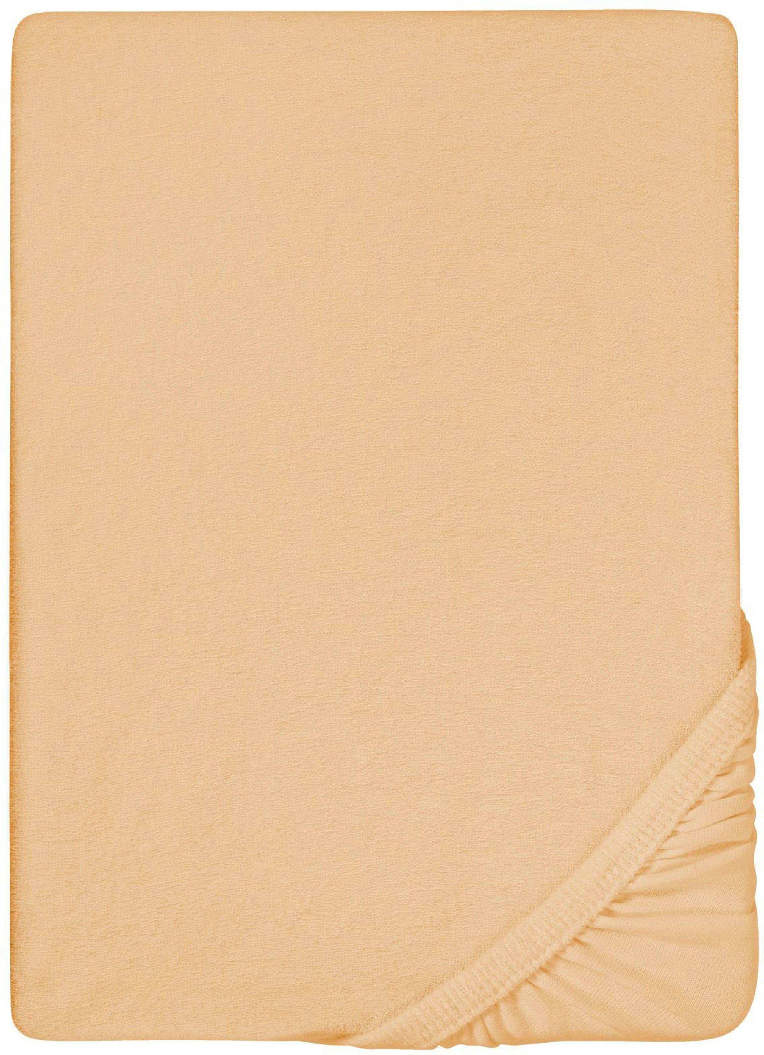 Biberna Spannbettlaken Pepe | Orange