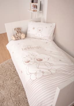 OTTO home Kinderbettwäsche Kleiner Liebling | Beige
