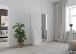 Rauch Kleiderschrank Freiham | Weiß