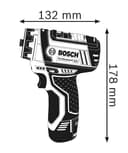 Bosch Professional Akku-Bohrschrauber GSR 12V-15 FC | Blau 5