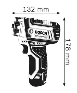 Bosch Professional Akku-Bohrschrauber GSR 12V-15 FC | Blau