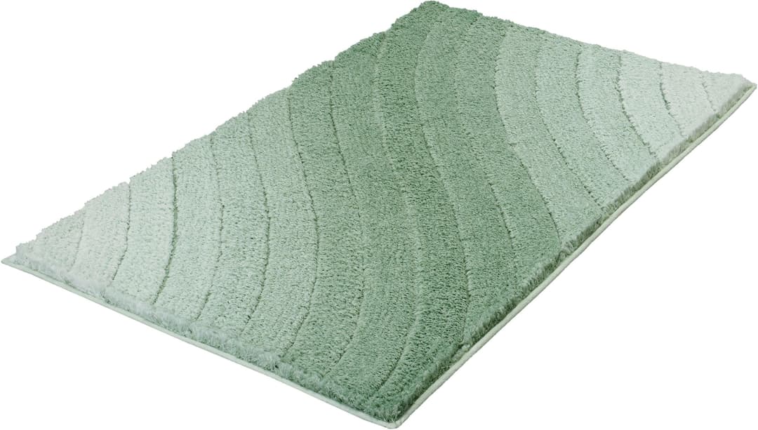 Kleine Wolke Badematte Tender | Grün