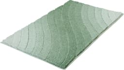 Kleine Wolke Badematte Tender | Grün