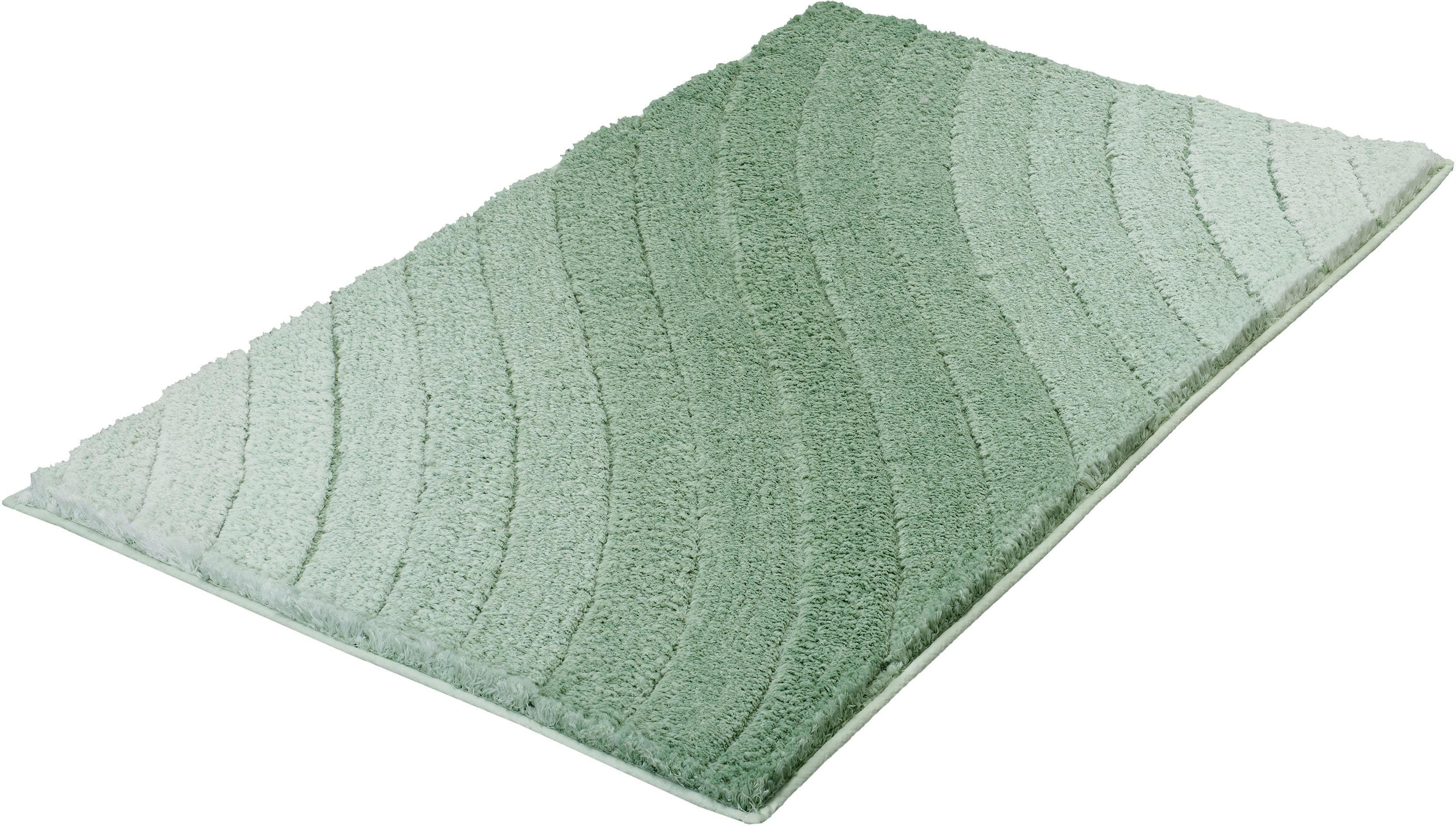 Kleine Wolke Badematte Tender | Grün