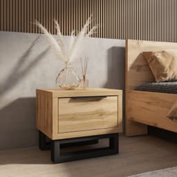 Home affaire Nachtkommode Bronne | Holztöne