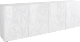 Home affaire Sideboard Prisma | Weiß