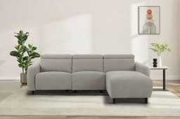 OTTO home Ecksofa SKAANE Struktur | Grau